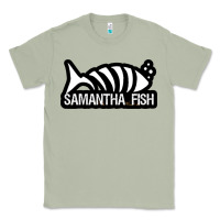 Matcha SAMANTHA FISH MUSIC ARTWORK Essential Classic Tee - ArtChic
