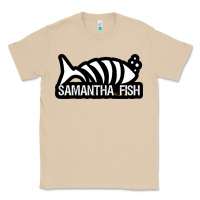 Mushroom SAMANTHA FISH MUSIC ARTWORK Essential Classic Tee - ArtChic