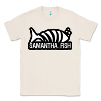 Natural SAMANTHA FISH MUSIC ARTWORK Essential Classic Tee - ArtChic