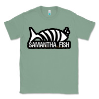 Sage SAMANTHA FISH MUSIC ARTWORK Essential Classic Tee - ArtChic