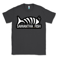 Smoke SAMANTHA FISH MUSIC ARTWORK Essential Classic Tee - ArtChic