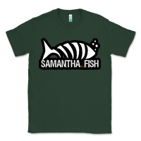 Sports Green SAMANTHA FISH MUSIC ARTWORK Essential Classic Tee - ArtChic