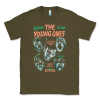 Army Green THE YOUNG ONES Classic Tee - ArtChic