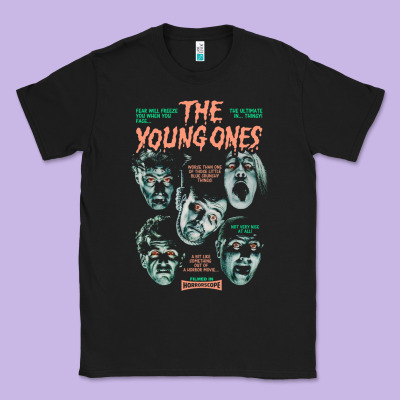 The Young Ones Classic Tee Designed By Artchic