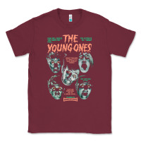 Burgundy THE YOUNG ONES Classic Tee - ArtChic