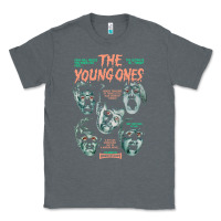 Charcoal Heather THE YOUNG ONES Classic Tee - ArtChic