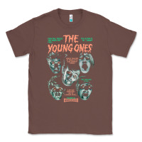 Chestnut THE YOUNG ONES Classic Tee - ArtChic
