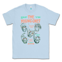 Dusty Blue THE YOUNG ONES Classic Tee - ArtChic