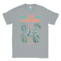 Heather Grey THE YOUNG ONES Classic Tee - ArtChic