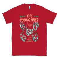 Red THE YOUNG ONES Classic Tee - ArtChic