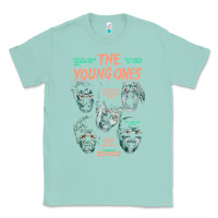 Seafoam THE YOUNG ONES Classic Tee - ArtChic
