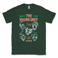 Sports Green THE YOUNG ONES Classic Tee - ArtChic