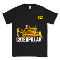 Black bulldozercat 1 Classic Tee - ArtChic