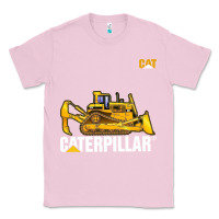 Bubblegum Pink bulldozercat 1 Classic Tee - ArtChic