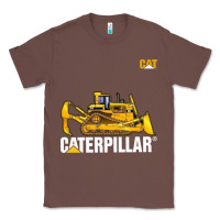 Chestnut bulldozercat 1 Classic Tee - ArtChic