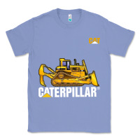 Colony Blue bulldozercat 1 Classic Tee - ArtChic