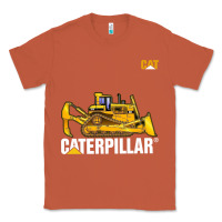 Copper bulldozercat 1 Classic Tee - ArtChic