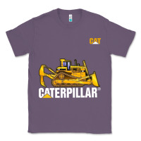Lavender bulldozercat 1 Classic Tee - ArtChic
