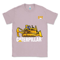 Lilac bulldozercat 1 Classic Tee - ArtChic