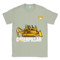 Matcha bulldozercat 1 Classic Tee - ArtChic