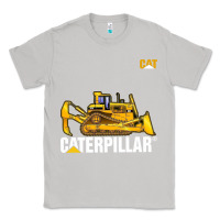 Moon Dust bulldozercat 1 Classic Tee - ArtChic
