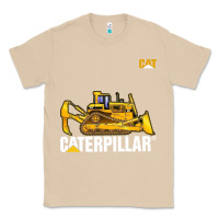 Mushroom bulldozercat 1 Classic Tee - ArtChic
