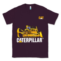 Plum bulldozercat 1 Classic Tee - ArtChic