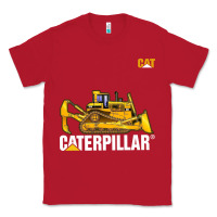 Red bulldozercat 1 Classic Tee - ArtChic