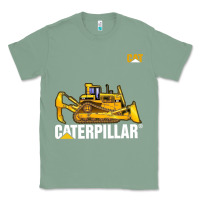 Sage bulldozercat 1 Classic Tee - ArtChic