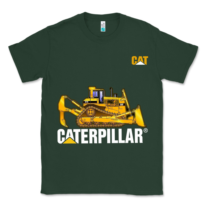 Bulldozercat 1 Classic Tee by ArtChic | Teevron