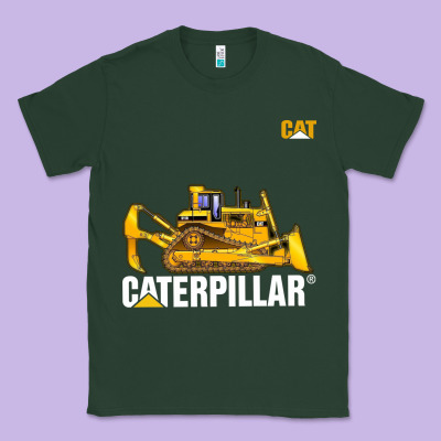 Bulldozercat 1 Classic Tee Designed By Artchic