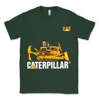 Sports Green bulldozercat 1 Classic Tee - ArtChic