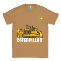 Toasted Coconut bulldozercat 1 Classic Tee - ArtChic
