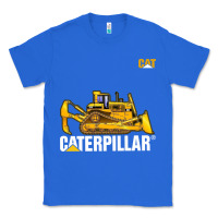 True Royal bulldozercat 1 Classic Tee - ArtChic