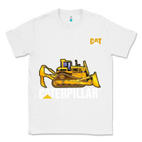 White bulldozercat 1 Classic Tee - ArtChic