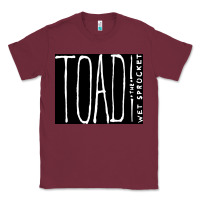 Burgundy toad the wet sprocket Classic Tee - ArtChic