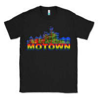 Black MOTOWN Classic Tee - ArtChic