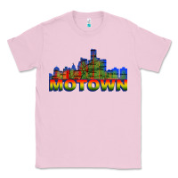 Bubblegum Pink MOTOWN Classic Tee - ArtChic