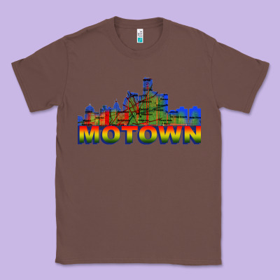 Motown Classic Tee Designed By Artchic