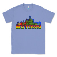 Colony Blue MOTOWN Classic Tee - ArtChic