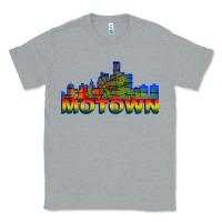 Heather Grey MOTOWN Classic Tee - ArtChic