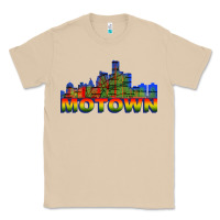 Mushroom MOTOWN Classic Tee - ArtChic