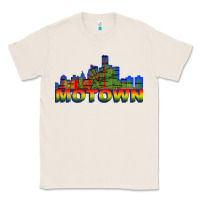 Natural MOTOWN Classic Tee - ArtChic