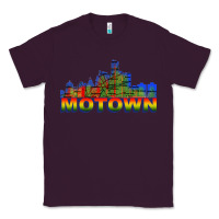 Plum MOTOWN Classic Tee - ArtChic