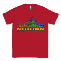 Red MOTOWN Classic Tee - ArtChic