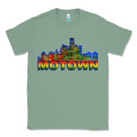Sage MOTOWN Classic Tee - ArtChic