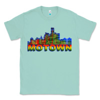 Seafoam MOTOWN Classic Tee - ArtChic