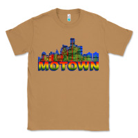 Toasted Coconut MOTOWN Classic Tee - ArtChic