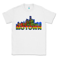 White MOTOWN Classic Tee - ArtChic