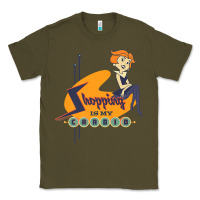 Army Green the jetsons jane jetson shopping is my cardio premium t shirt Classic Tee - ArtChic